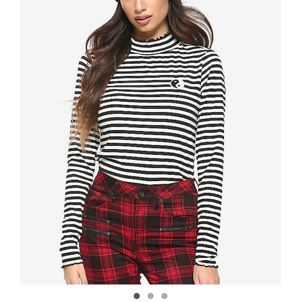 Stripe long sleeve